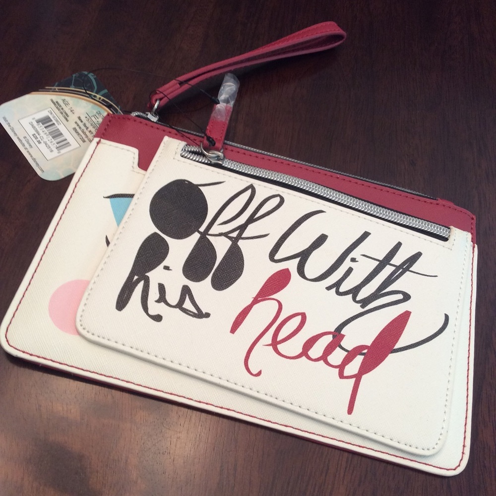 Alice Through The Looking Glass Clutch (2pieces)